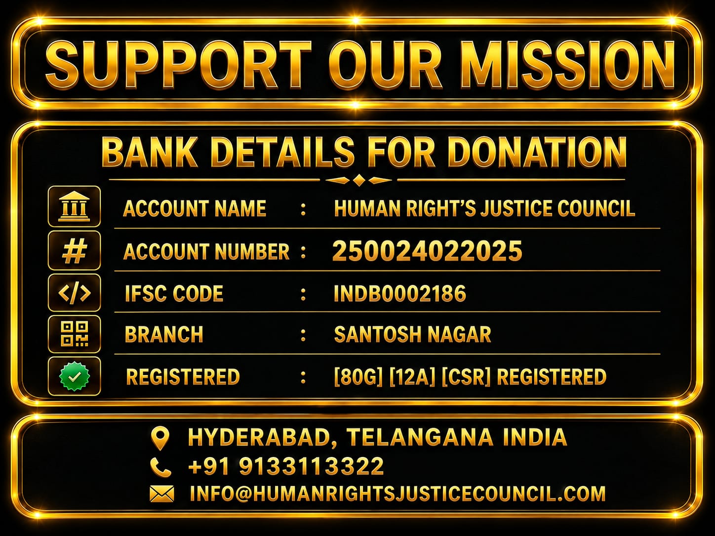Support Our Mission